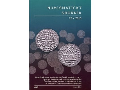 Numismatický sborník - 25 - 2010