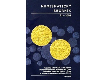 Numismatický sborník 21 - 2006