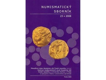 Numismatický sborník 23 - 2008