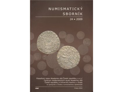 Numismatický sborník 24 - 2009