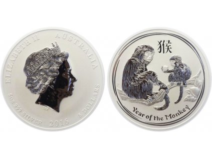 46857 46857 australie 8 dollars 2016 rok opice