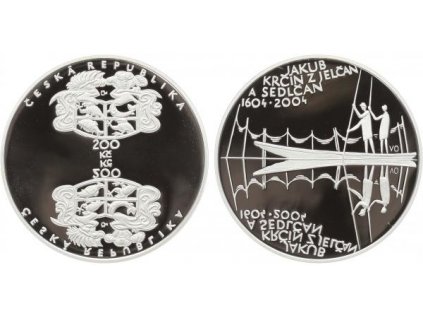 4737 4737 200 kc 2004 jakub krcin z jelcan a sedlcan proof