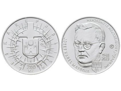47442 47442 47442 200 kc 2023 josef karel matocha