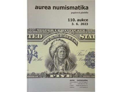 110. aukce numismatika