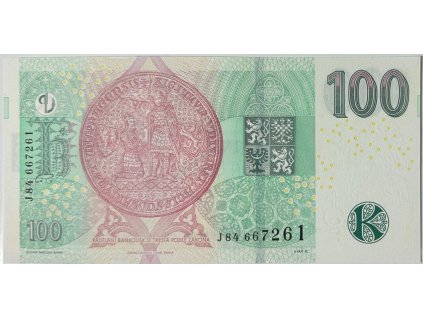 Česká republika, 100 Koruna 2018, série J, Hej.CZ31aJ, BKK.CZ27