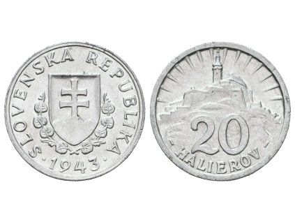 20 Haléř 1943