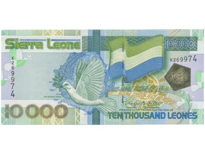 48892 48892 sierra leone 10 000 leones 2004 p 29a