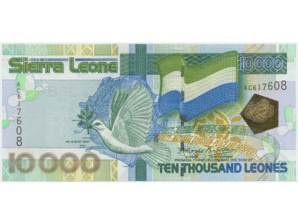 48895 48895 sierra leone 10 000 leones 2007 p 29b