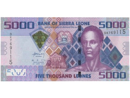 48901 48901 48901 sierra leone 5000 leones 2010 p 32