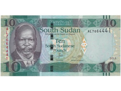 48958 sudan jizni 10 sudanese pounds 2015 p 12a