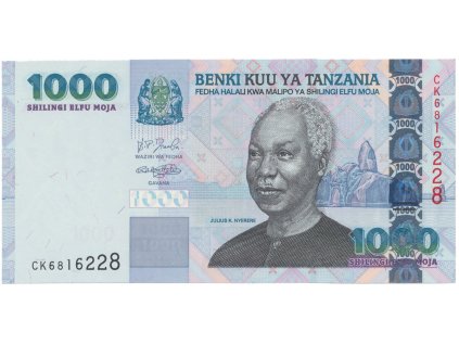 49006 49006 tanzanie 1000 shilingi 2003 p 36a