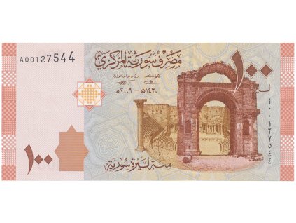 49054 syrie 100 pounds 2009 p 113