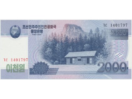 49228 49228 severni korea 2000 won 2008 p 65