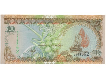 49480 49480 maledivy 10 rufiyaa 1998 2006 p 19
