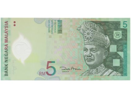 49516 malajsie 5 ringgit 2004 plastova p 47