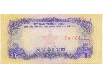 49540 jizni vietnam 10 xu 1968 p r1