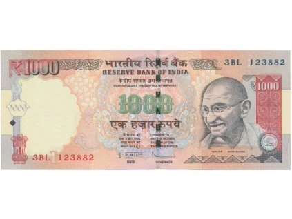 49648 49648 49648 indie 1000 rupees 2013 p 107g