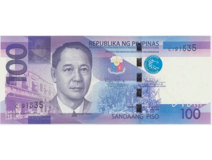 49693 49693 filipiny 100 piso 2010 p 208a