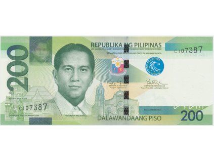 49696 49696 filipiny 200 piso 2010 p 209a