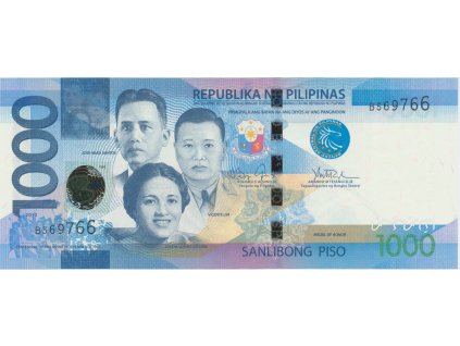 49714 filipiny 1000 piso 2010 p 211a
