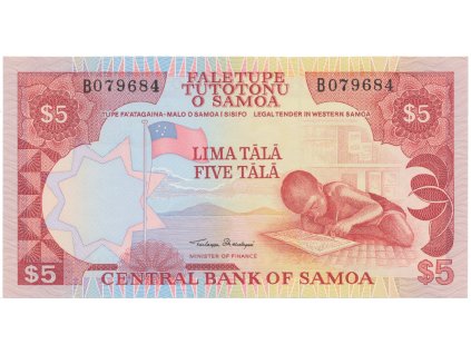 49786 49786 samoa 5 tala 1985 p 26a