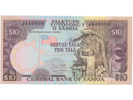 Samoa, 10 Tala (2002), P.34b
