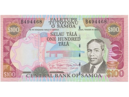 Samoa, 100 Tala (2006), P.37