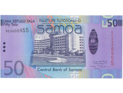 Samoa, 50 Tala 2008, P.41a