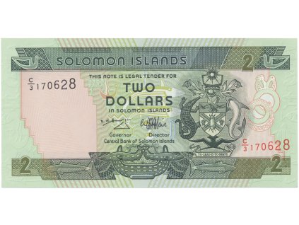 Šalamounovy ostrovy, 2 Dollars (1997), P.18