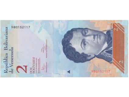 50032 venezuela 2 bolivares 2012 p 88e
