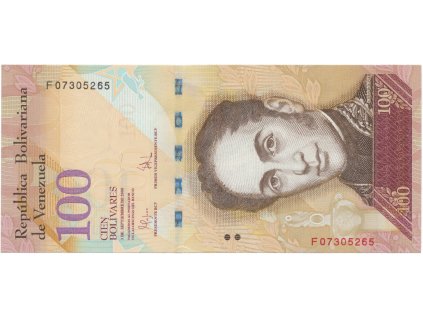 50068 50068 venezuela 100 bolivares 2009 p 93c