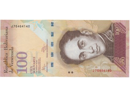 50071 50071 venezuela 100 bolivares 2011 p 93d