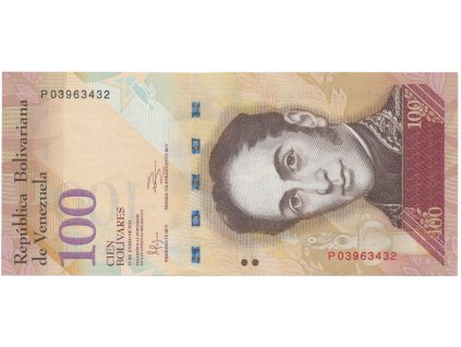 50074 50074 venezuela 100 bolivares 2012 p 93e
