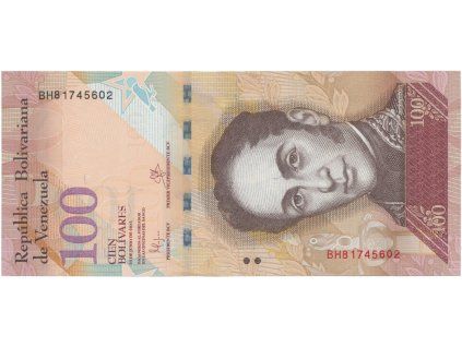 50077 50077 venezuela 100 bolivares 2015 p 93i