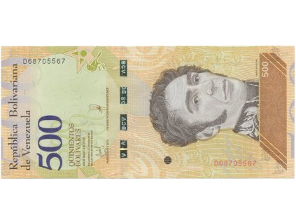 50119 50119 venezuela 500 bolivares 2018 p 108b