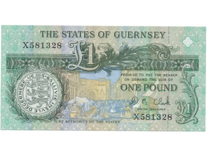 Guernsey, 1 Pound (1991-), P.52c