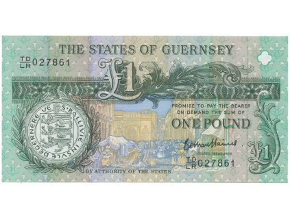 50215 guernsey 1 pound 2013 p 62 pametni vydani