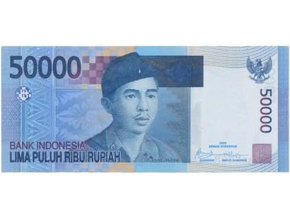 50233 indonesie 50 000 rupiah 2005 2007 p 145