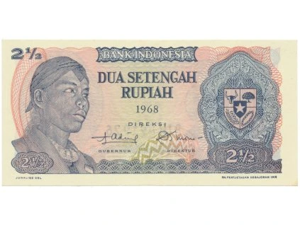 50242 50242 50242 indonesie 2 1 2 rupiah 1968 p 103