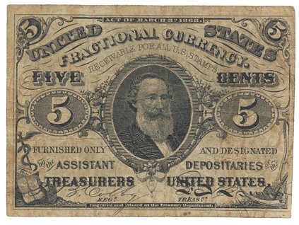 50380 usa 5 cents 1863 p 106