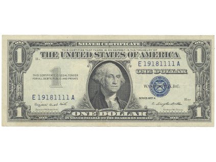 50407 50407 usa 1 dollar 1957a pick 419a