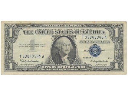 USA, 1 Dollar 1957B, Pick.419b