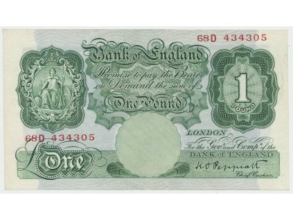 50416 50416 velka britanie 1 pound 1934 1939 peppiatt p 366c