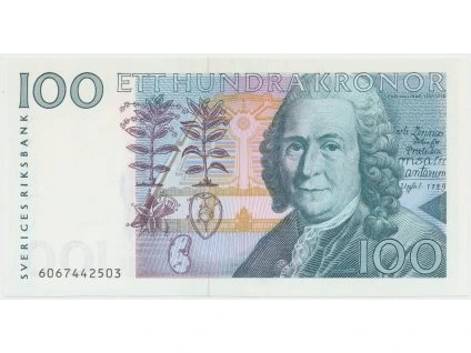 50518 50518 50518 svedsko 100 kronor 1996 p 57a