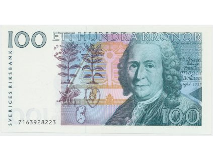 50521 svedsko 100 kronor 1997 p 57a