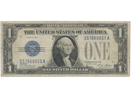 50620 usa 1 dollar 1928a pick 412a