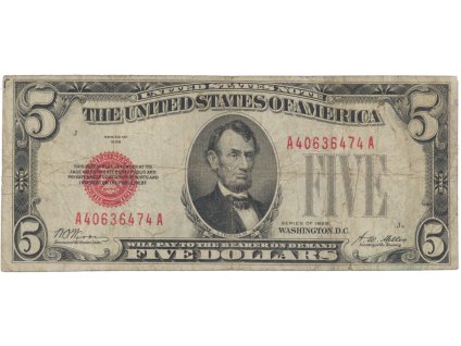 USA, 5 Dollars 1928, Pick.379