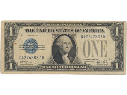 50632 usa 1 dollar 1928b pick 412b