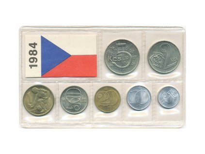5079 5079 rocnikova sada minci 1984