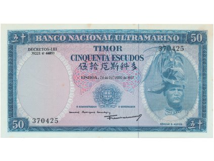 50821 50821 timor 50 escudos 1967 p 27